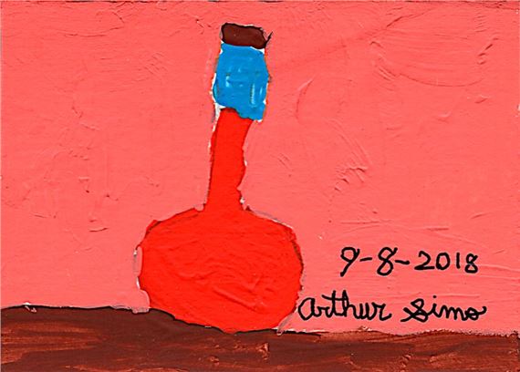 Untitled by Arthur Simo, 2018