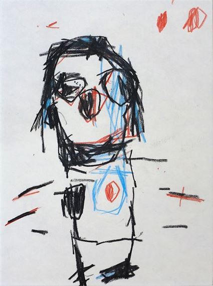 Untitled by Edward Goss, dated 16