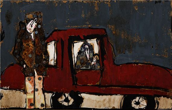 Portrait - Jean Raymond Meunier