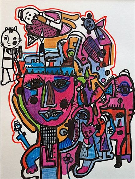 Untitled by Nicolas Malaize, dated 2010