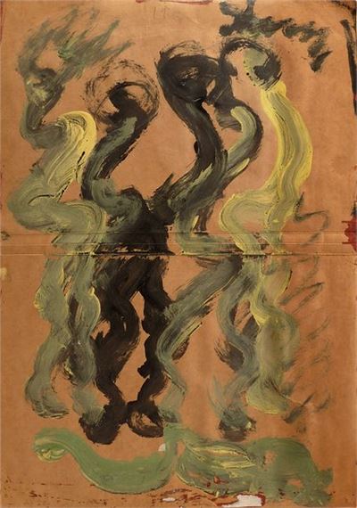 Untitled by Purvis Young