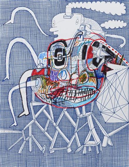 Untitled by David Morris, 2019