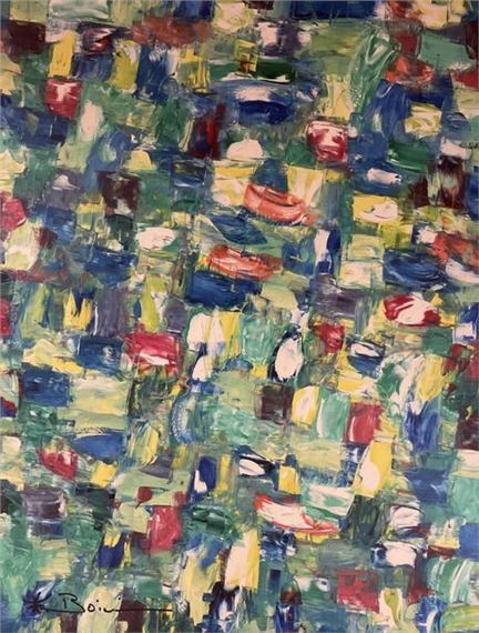 François Boivin | Abstract composition | MutualArt