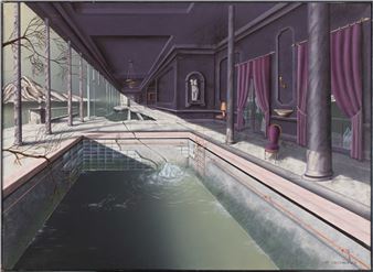 Private swimming pool - Thierry van Quickenborne