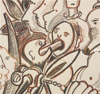 Lucio Pozzi: Il Vento Di Mercurio - Galleria Michela Rizzo