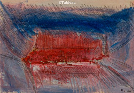 Composição by Heinz Kühn, 1960