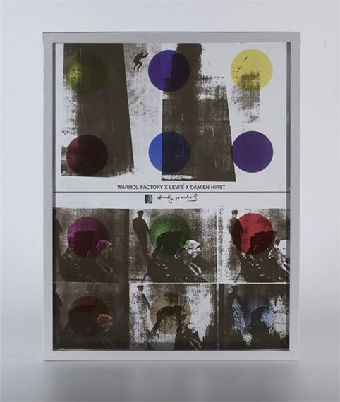 Damien Hirst | Warhol Factory X Levi's X Damien Hirst - Andy