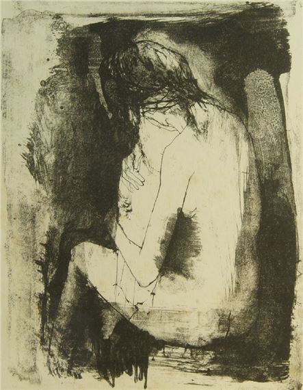Jean Jansem | Seated figure | MutualArt