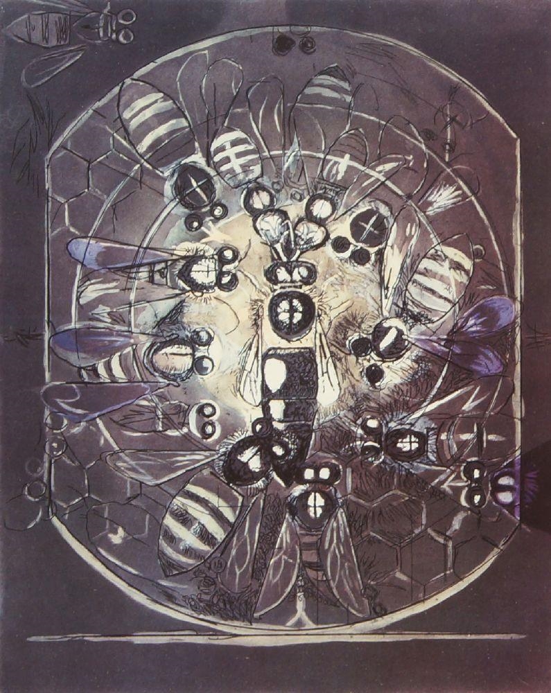 Graham Sutherland | Bees Suite | MutualArt