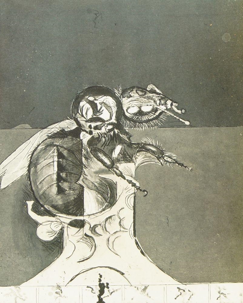Graham Sutherland | Bees Suite | MutualArt