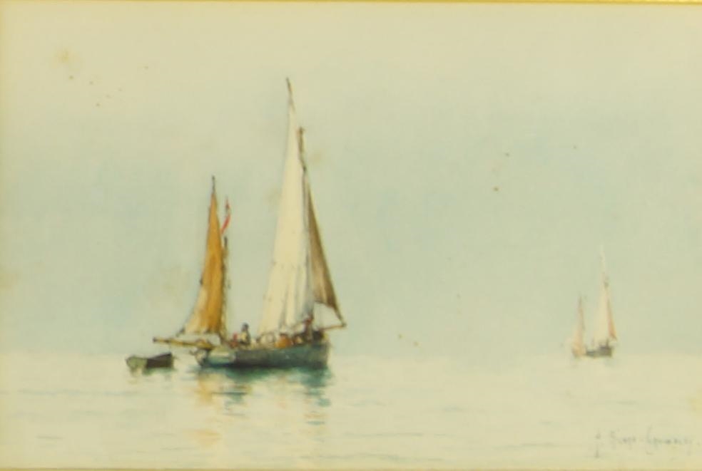 Georges Ricard-Cordingley | Boats at sea | MutualArt