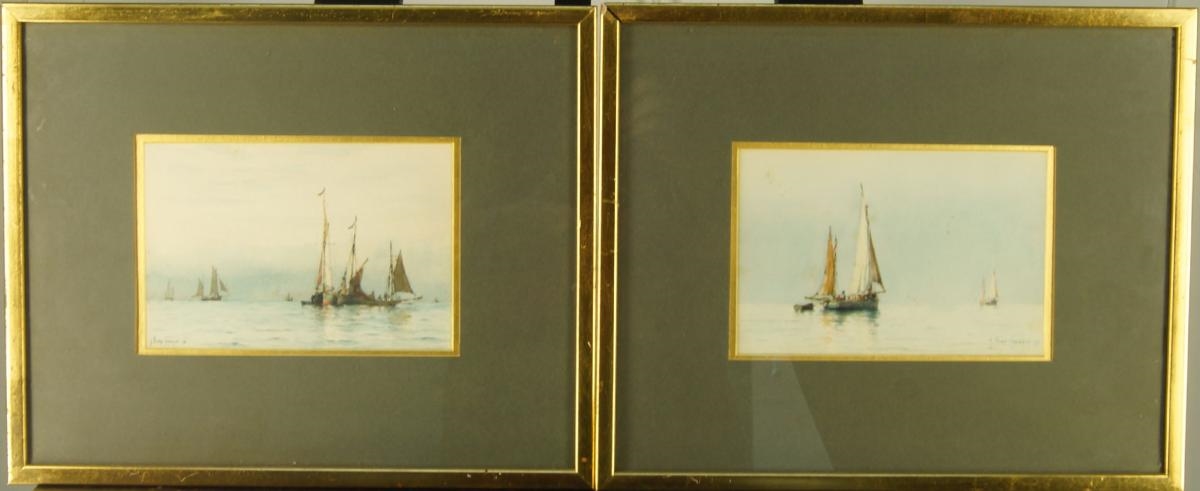 Georges Ricard-Cordingley | Boats at sea | MutualArt