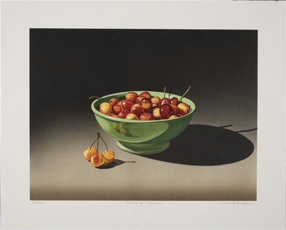 John Arbuckle | Seven Peaches (1953) | MutualArt