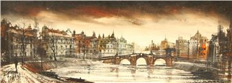 The City Bridge - Ron Folland