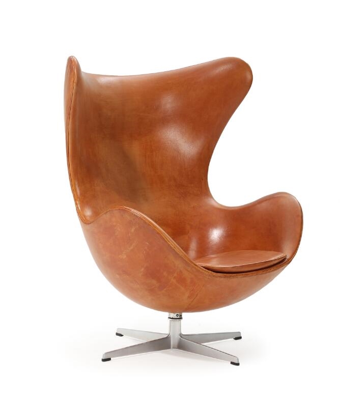 Arne Jacobsen The Egg Chair (1958) MutualArt