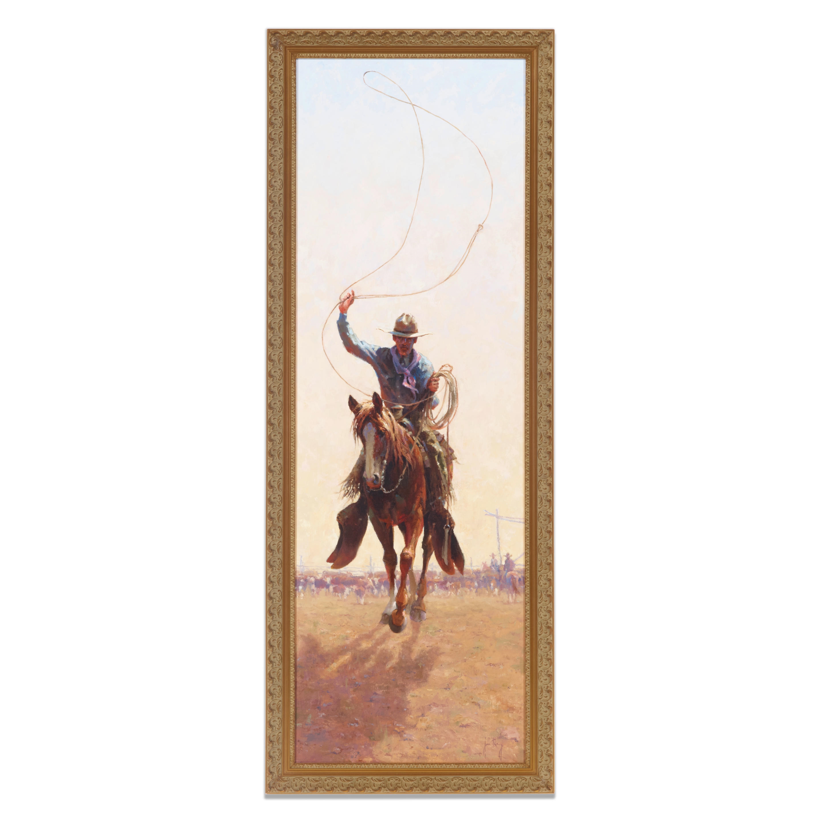 Jim Rey | Big Loop Buckaroo | MutualArt