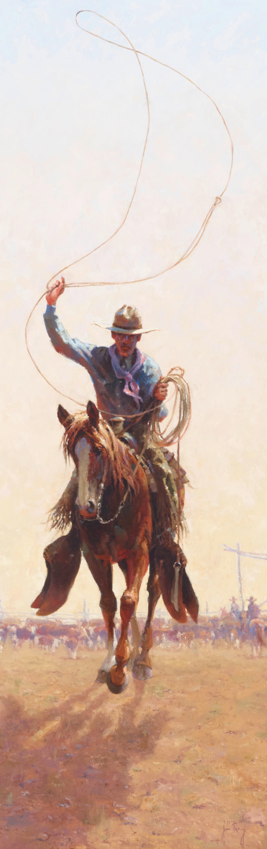 Jim Rey | Big Loop Buckaroo | MutualArt