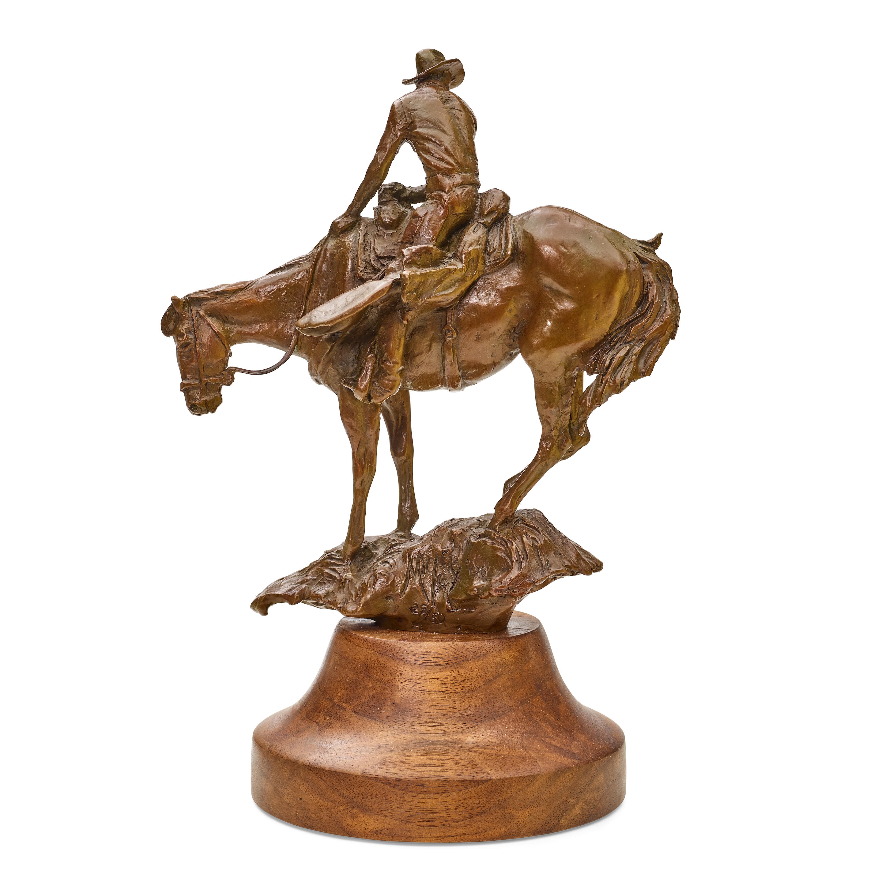 Herb Mignery | The Fence Rider | MutualArt