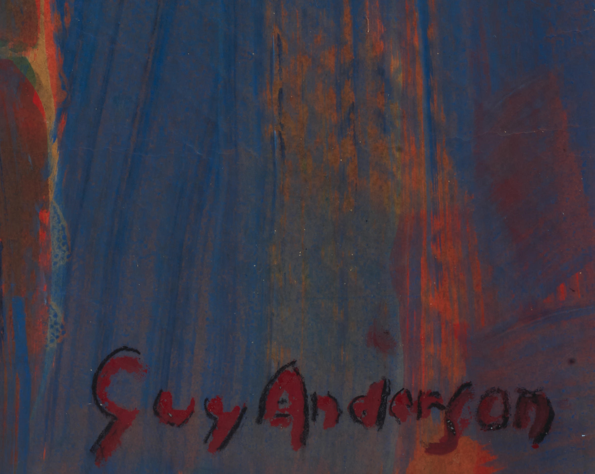 Guy Anderson Untitled (Man and Woman) MutualArt