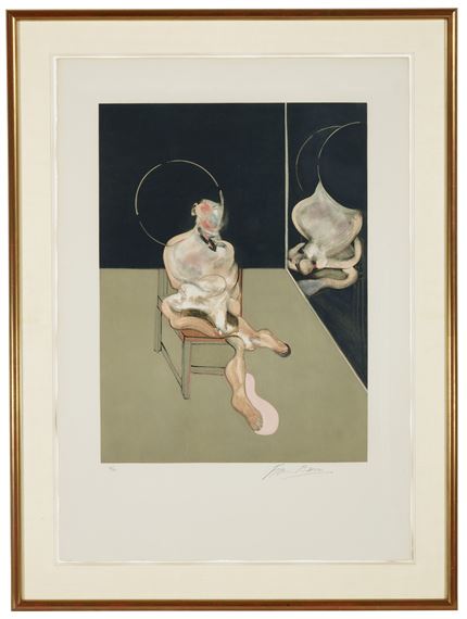 Francis Bacon | Seated Figure (1983) | MutualArt