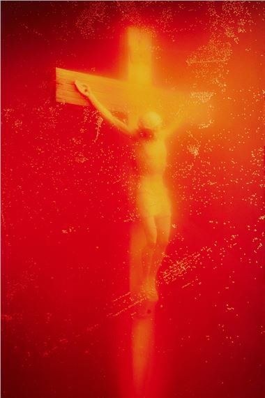 Andrés Serrano | Piss Christ (1987) | MutualArt