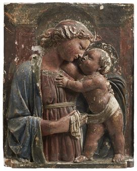 "Madonna and Child" - Lazzaro Cavalcanti