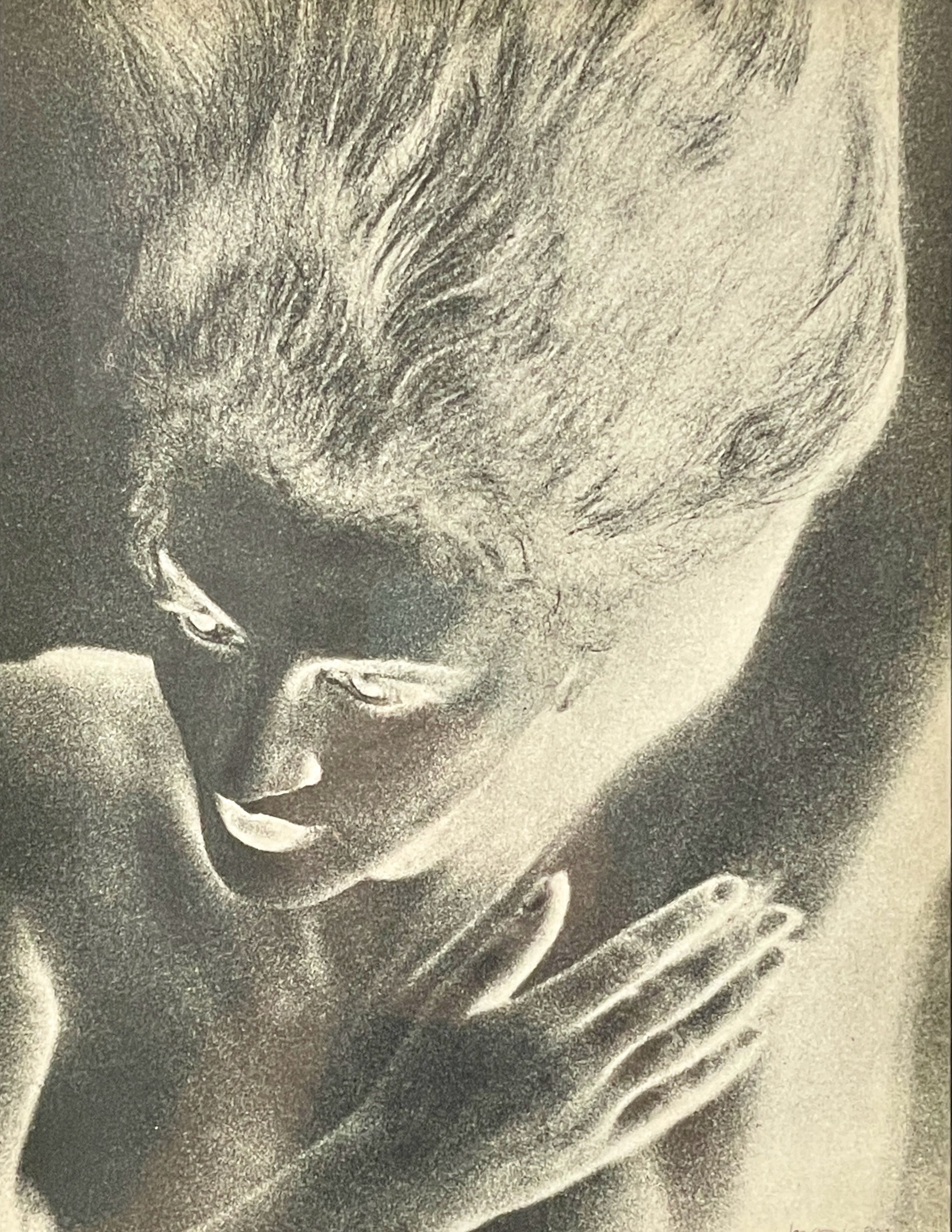 Man Ray | Solarized Portrait (1934) | MutualArt