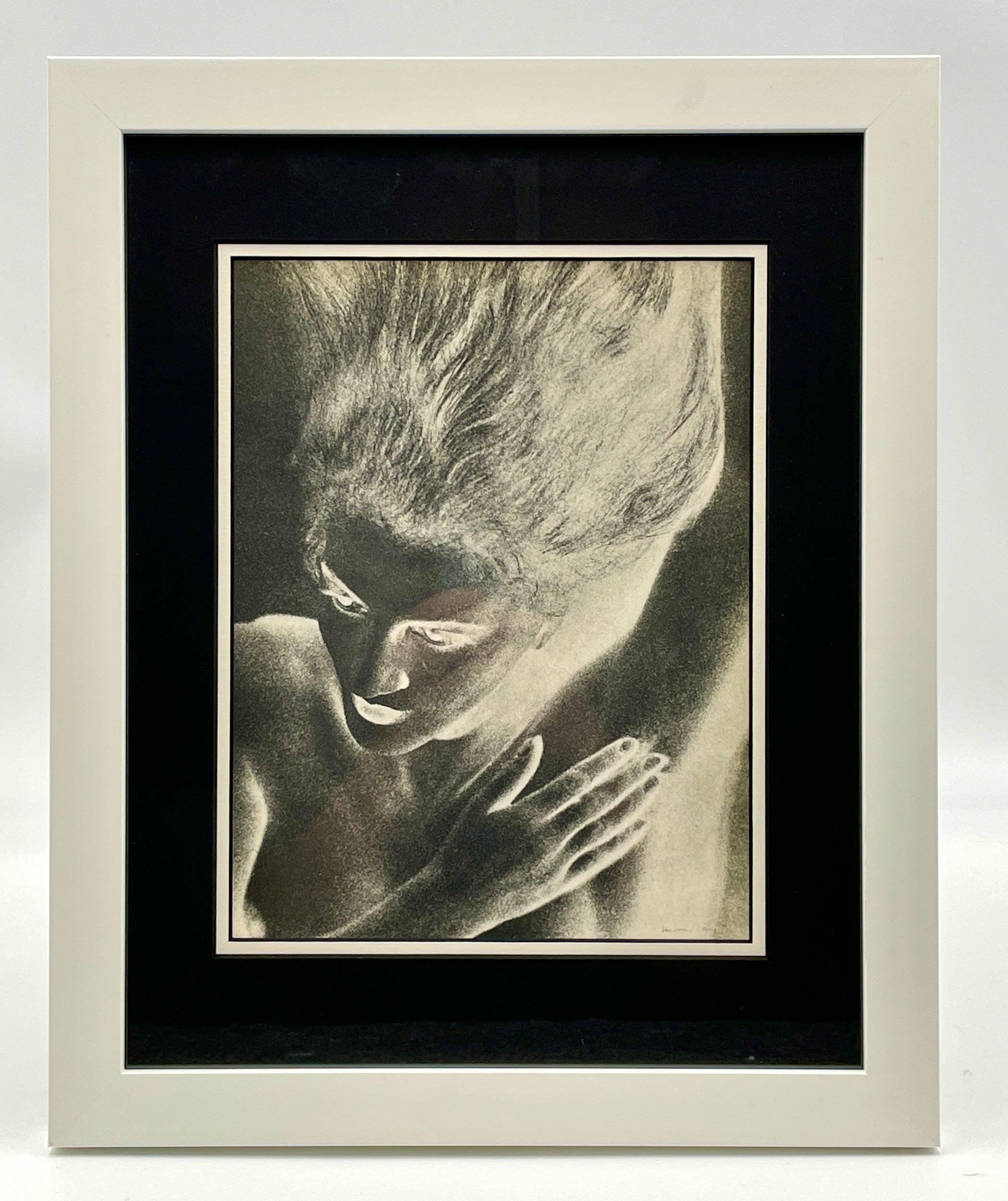 Man Ray | Solarized Portrait (1934) | MutualArt