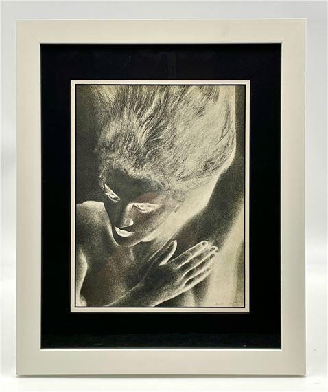 Man Ray | Solarized Portrait (1934) | MutualArt