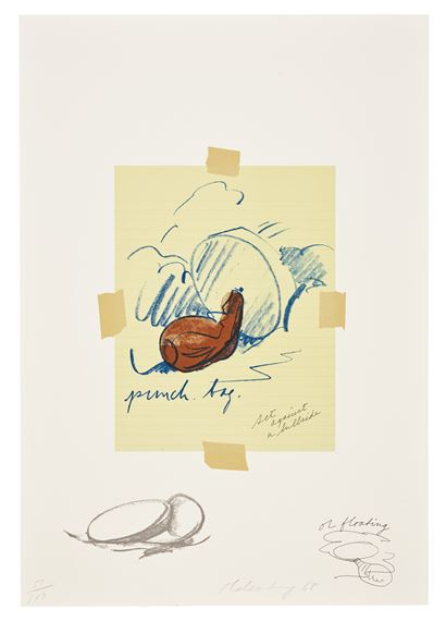 Claes Oldenburg | Notes (1968) | MutualArt