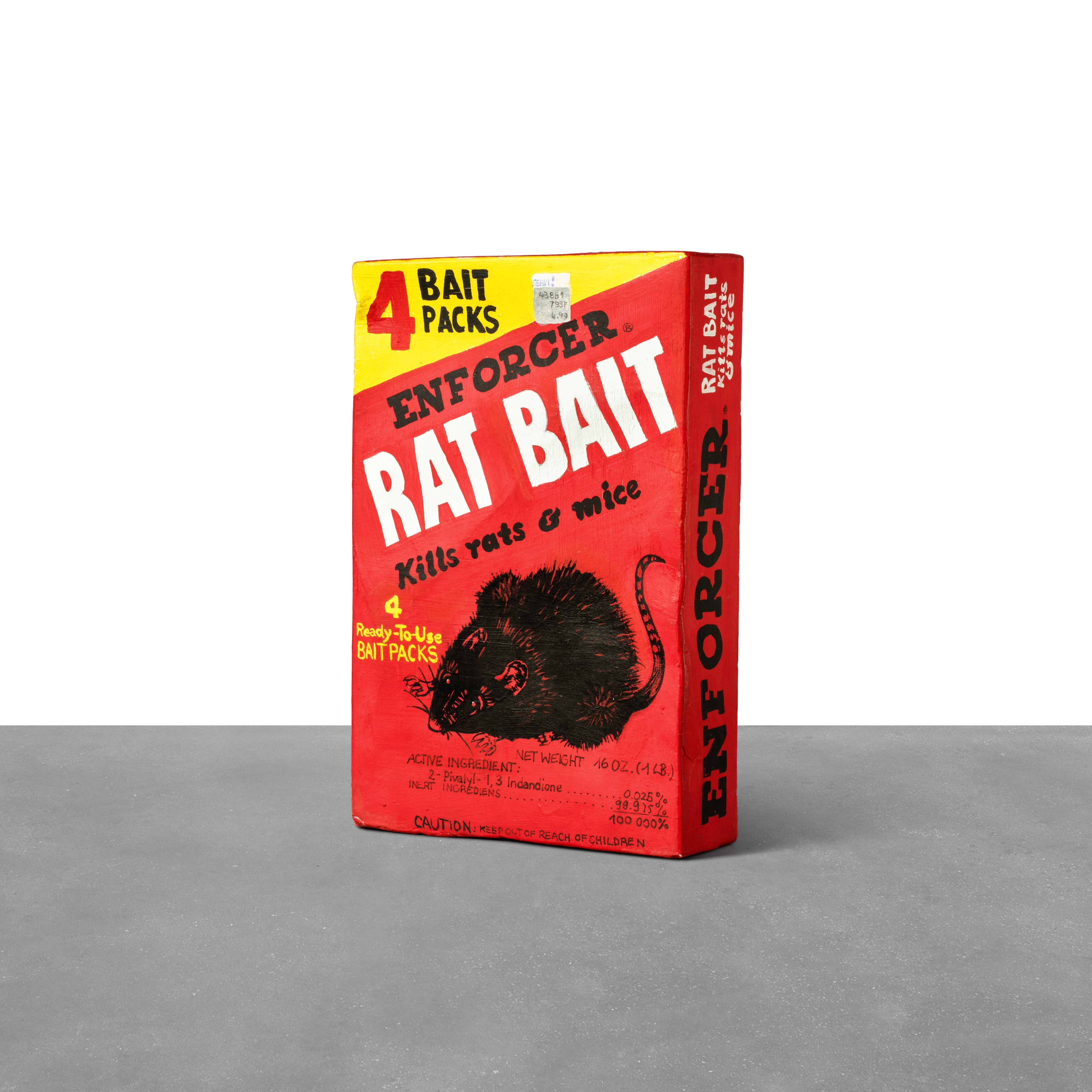 Robert Gober | Rat Bait | MutualArt