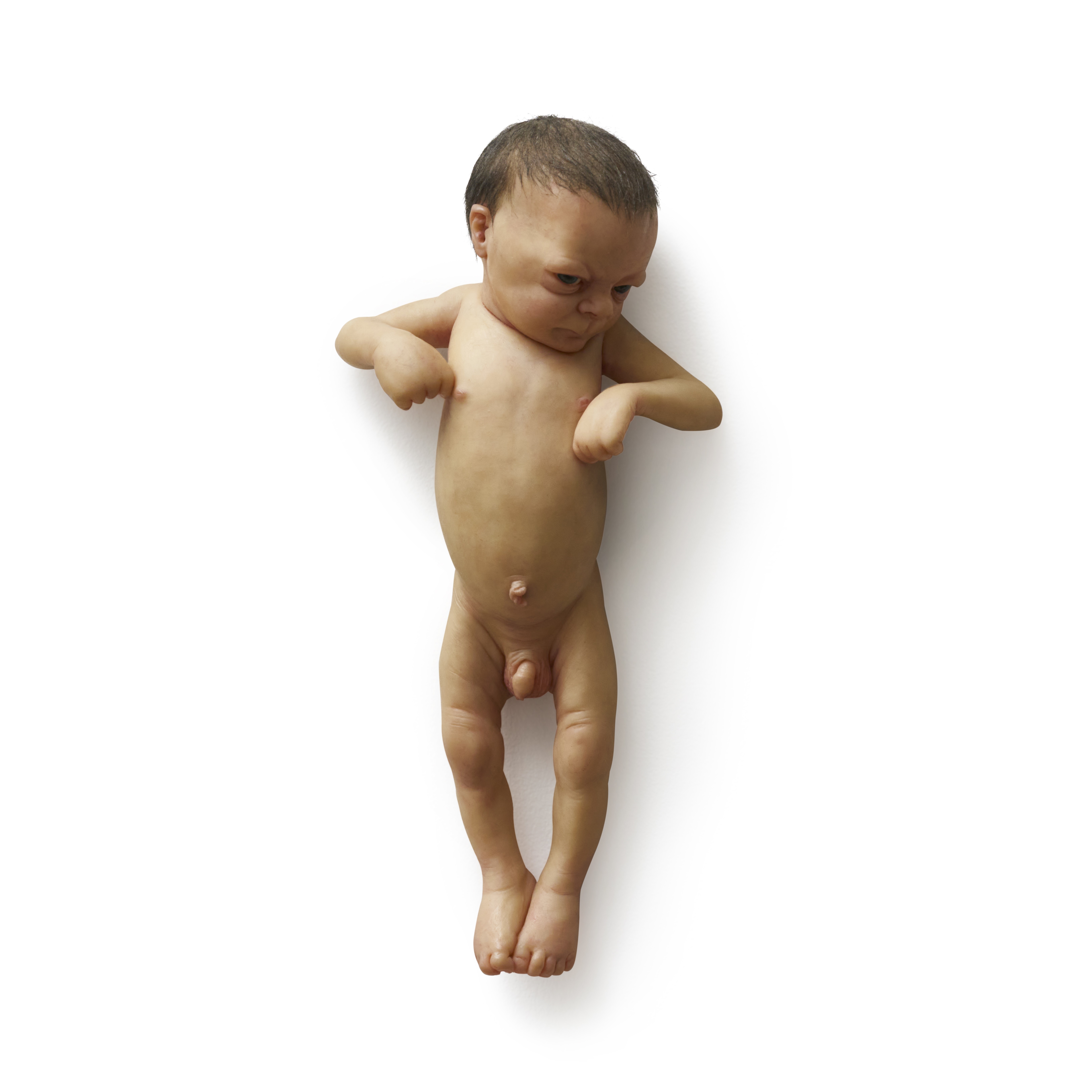 Untitled (Baby) by Ron Mueck, Executed in 2000