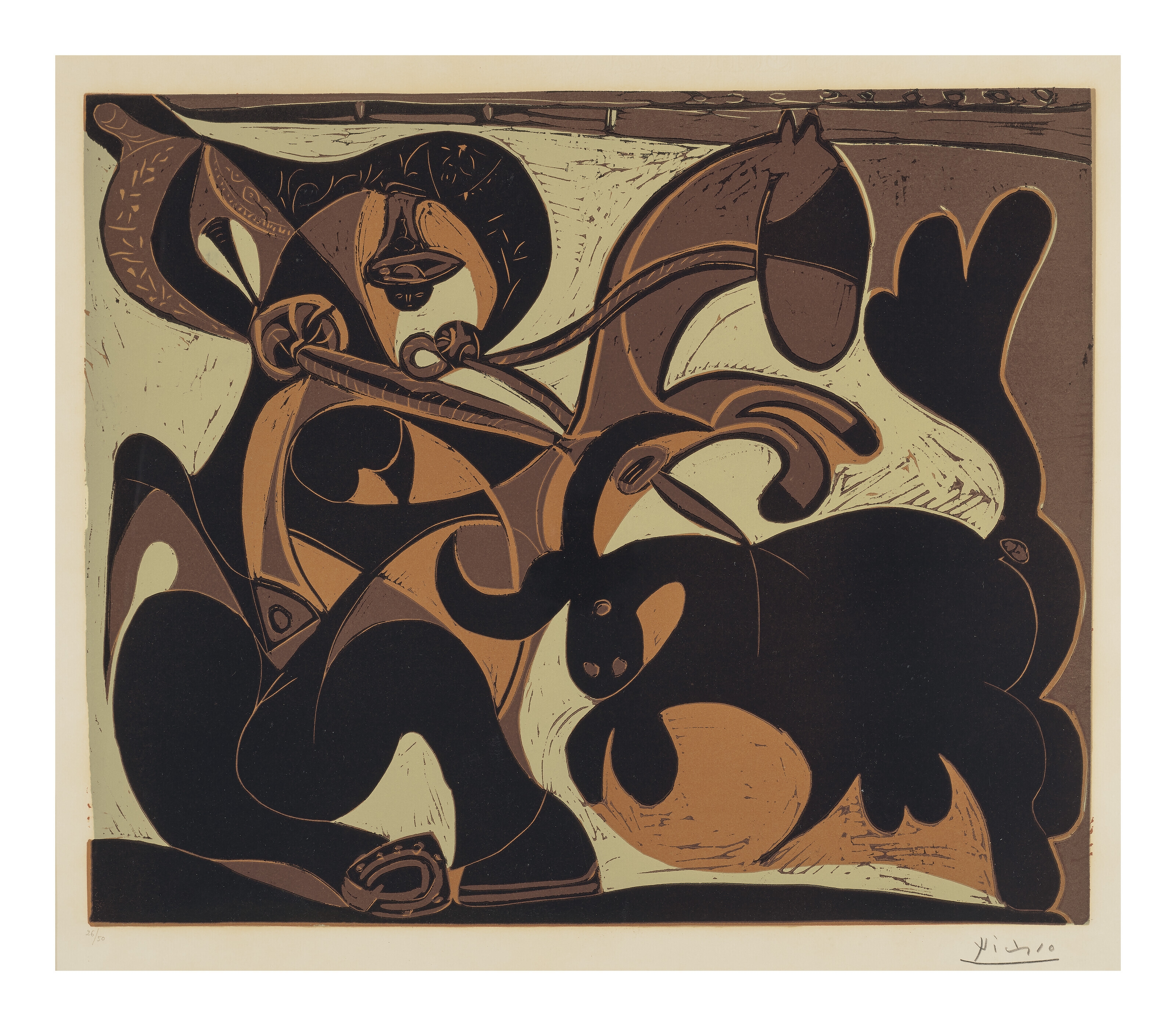Pablo Picasso | Pique (1959 - 1960) | MutualArt