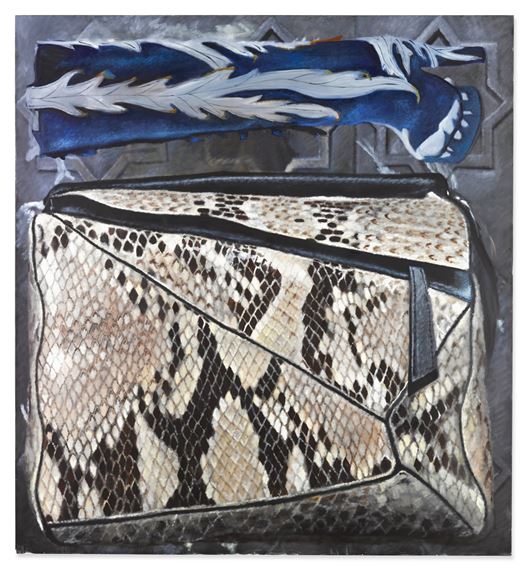 Amenities! Python! The Artillery of Heaven! by Issy Wood, Executed in 2018