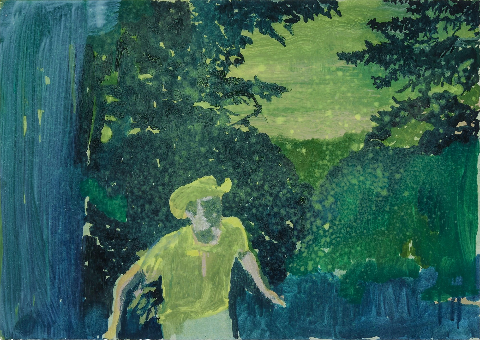 Peter Doig | UNTITLED (STUDY FOR MILKY WAY) (1989 - 1990) | MutualArt
