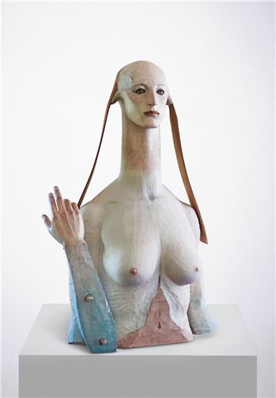 Katsura Funakoshi | The Sphinx Listens Carefully | MutualArt