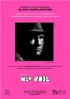Alain Duplantier: New Rose - Galerie Madé