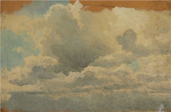 Cloud study by Luigi Steffani