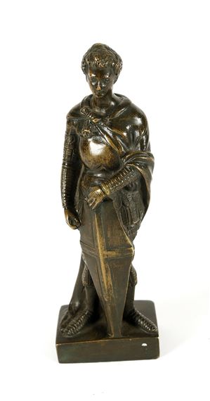 Saint George (after Donatello) by Donatello