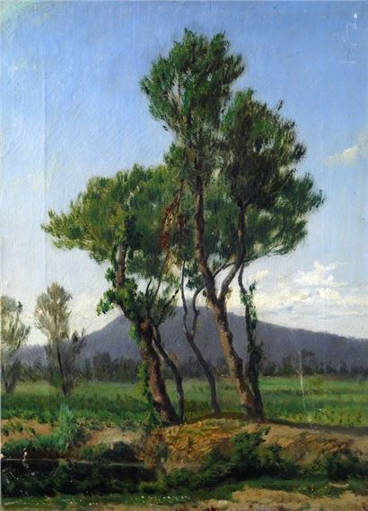 Paesaggio by Raffaello Sernesi