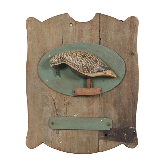 George W. Combs | Verity Style Black Bellied Plover on Panel (1978 ...
