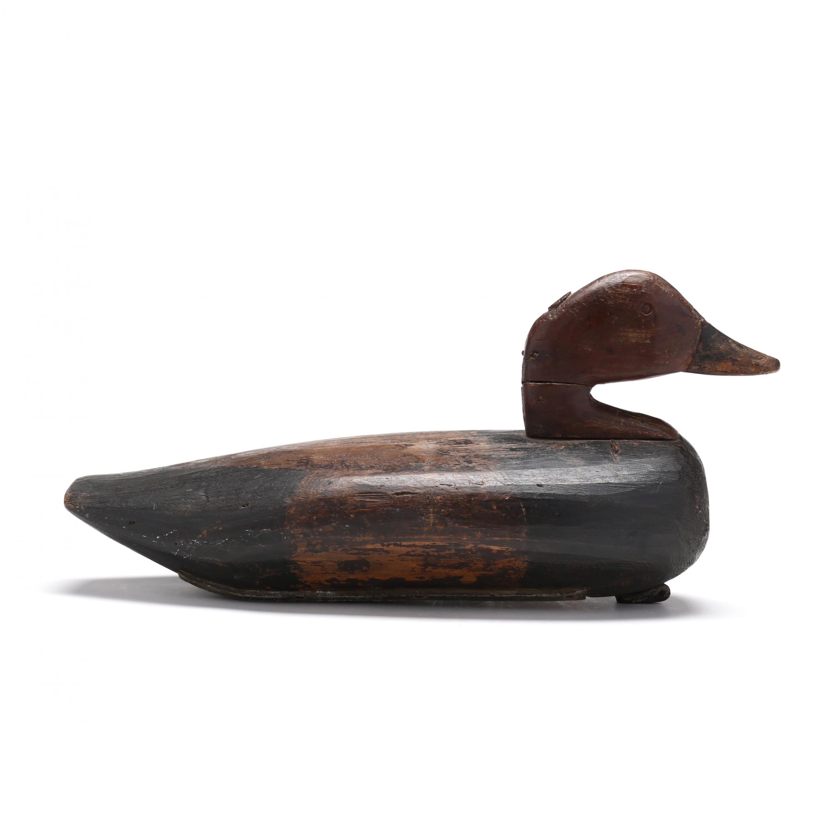 Charlie Styron | Hen Canvasback (Circa 1920s) | MutualArt