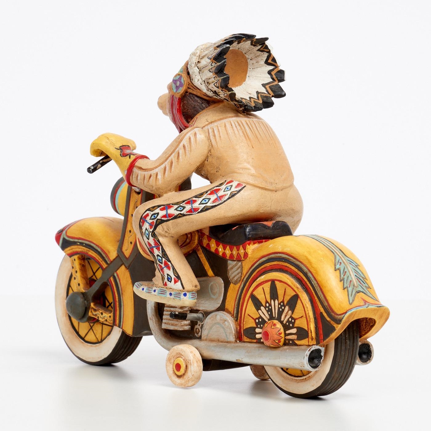 Robert Shields | The group is comprised of Howling Coyote (5 1/2 x 8 x ...