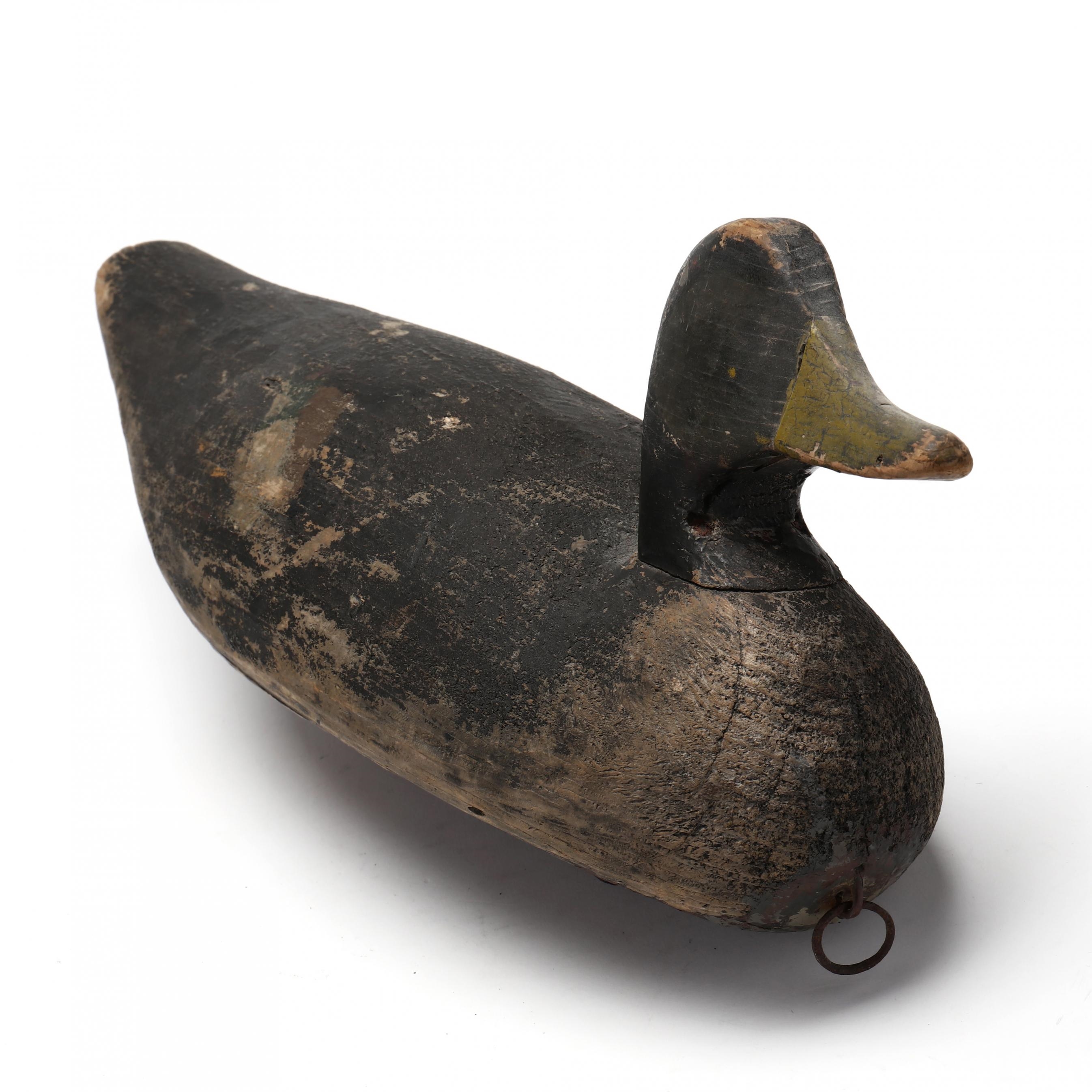 Ned Burgess | Exceedingly Rare Black Duck (Circa 1920s) | MutualArt