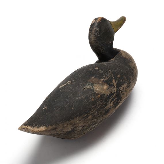 Ned Burgess | Exceedingly Rare Black Duck (Circa 1920s) | MutualArt