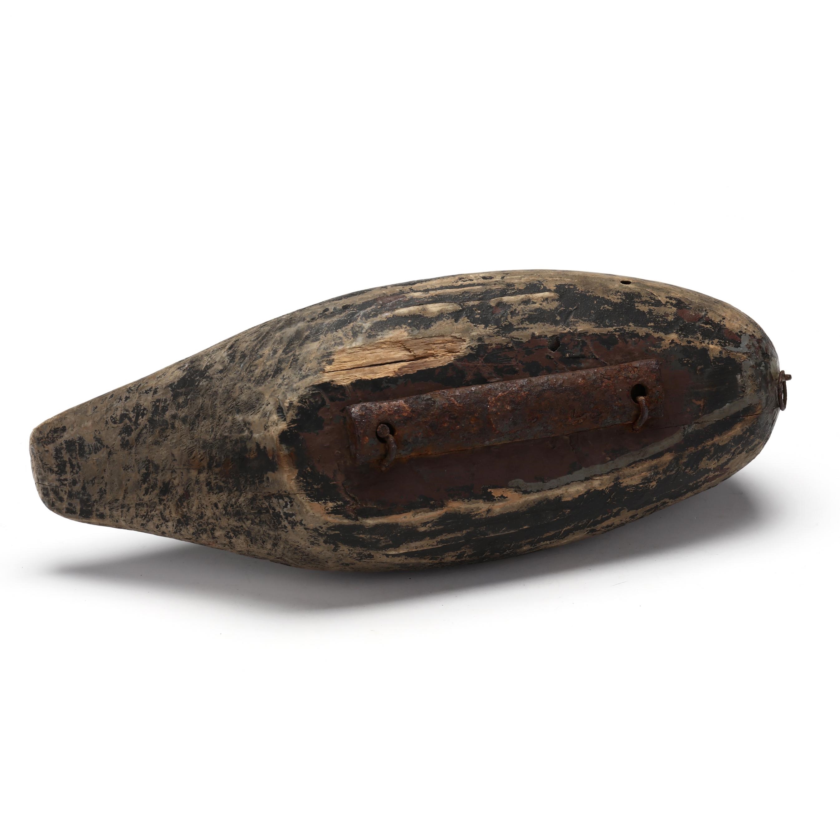 Ned Burgess | Exceedingly Rare Black Duck (Circa 1920s) | MutualArt