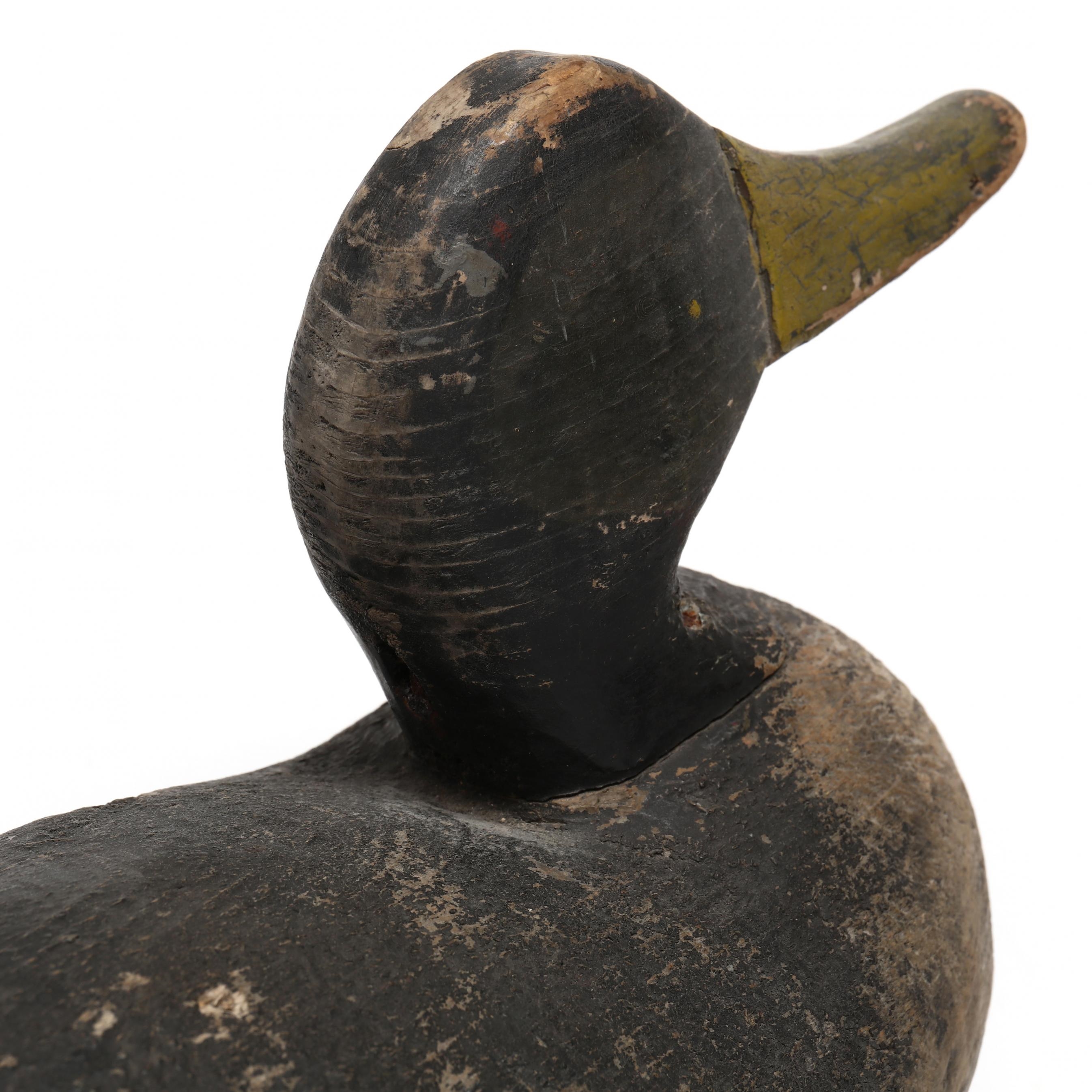 Ned Burgess | Exceedingly Rare Black Duck (Circa 1920s) | MutualArt