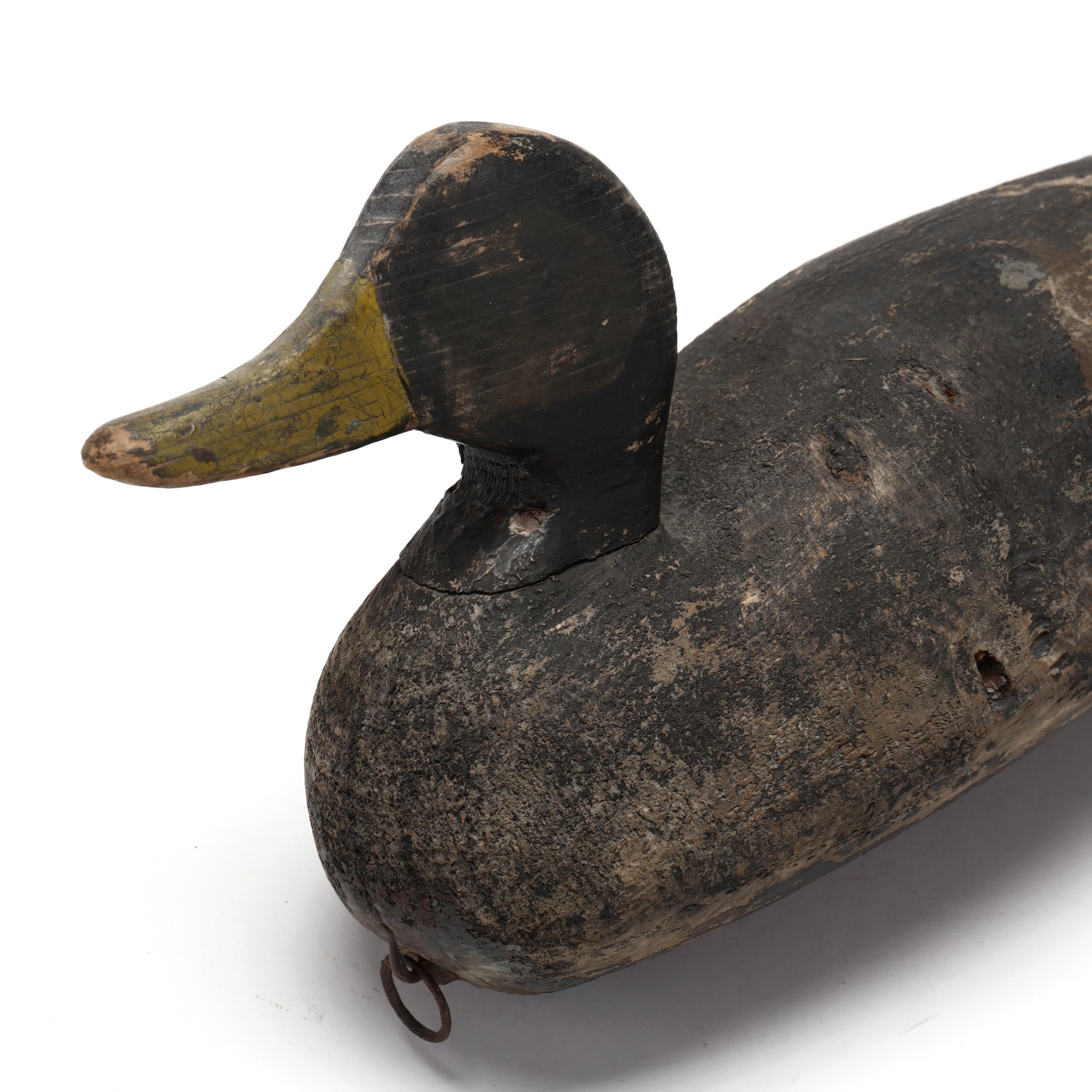 Ned Burgess | Exceedingly Rare Black Duck (Circa 1920s) | MutualArt