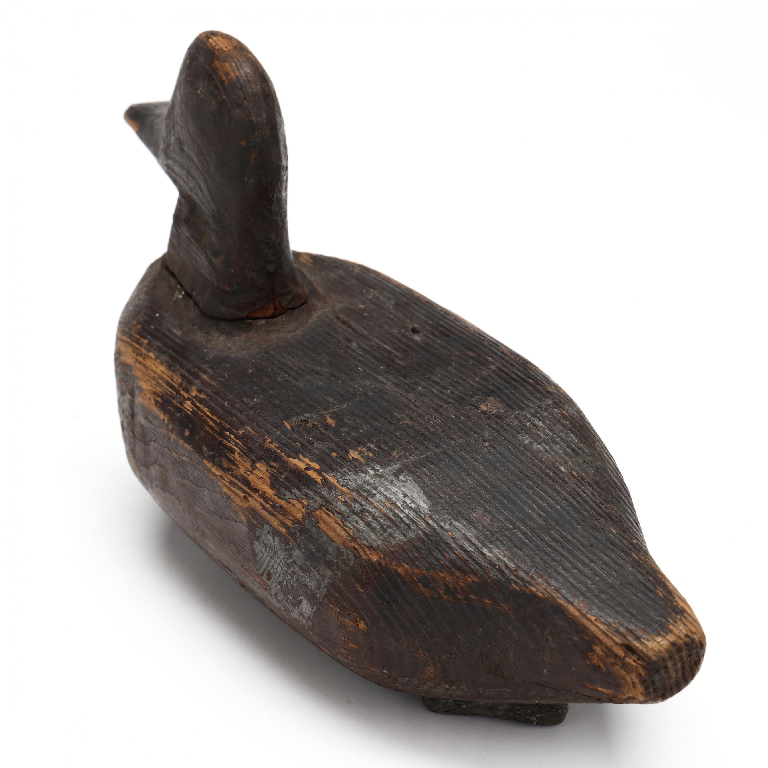 Artwork by Benjamin Pugh, Blue Winged Teal, Made of carved and painted wood