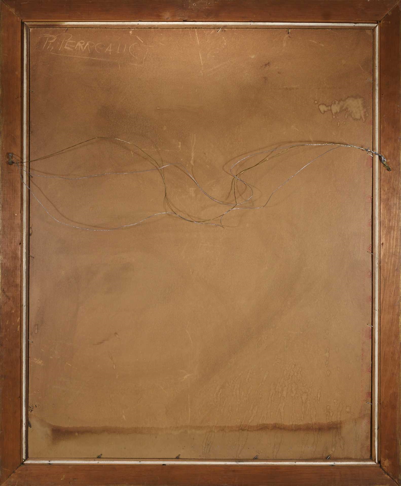 Artwork by Émile Vézina, Calixa Lavallée, Made of Oil on canvas mounted on cardboard